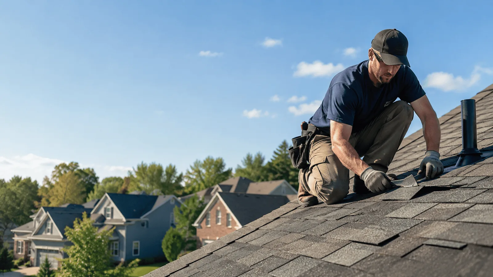 Roof Leak Repair in Saint Michaels, MD near me